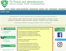 Tablet Screenshot of frischaufaltenbochum.de